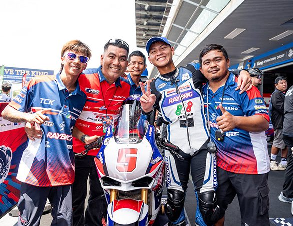 ฮอนด้า หนุนแซทเทิลไลท์ทีม ดันทัพนักบิดไทยล่าชัย