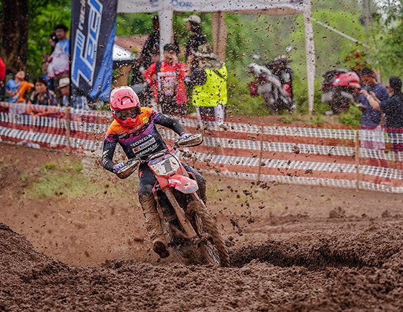“นีโม่-จิรัฎฐ์”นำทัพนักบิด ควบ Honda CRF450R ไล่ล่าแชมป์ Premier MX-1