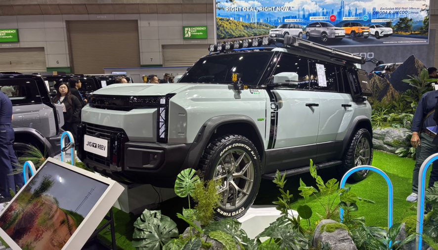 OMODA & JAECOO มอบราคาสุดพิเศษในงาน BIG MOTOR SALE 2026 ยืนยันราคาขึ้นเดือนกันยายนแน่นอน