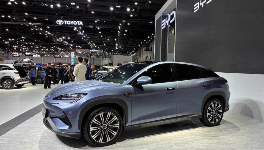 บีวายดี ประเทศไทย จับมือ เรเว่ ออโตโมทีฟ จัดทัพยนตรกรรมบุกงาน BIG MOTOR SALE 2026