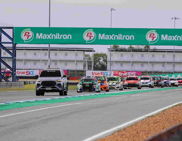 PTG เผยความสำเร็จ “PT MAXNITRON RACING SERIES 2026” สนาม 2