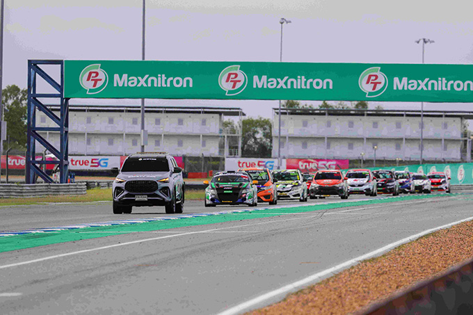 PTG เผยความสำเร็จ “PT MAXNITRON RACING SERIES 2026” สนาม 2