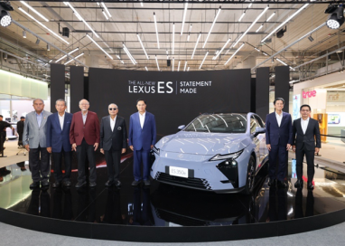 เลกซัสเปิดตัว “The All-New Lexus ES” ยนตรกรรมซีดานหรู Experience Elegant and Electrified Sedan นิยามใหม่แห่งความเหนือระดับ