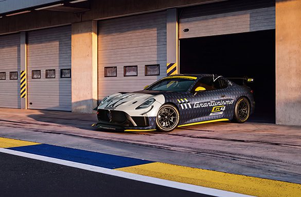 มาเซราติ เผยโฉม ‘Project GT4’ ครั้งแรกในโลก