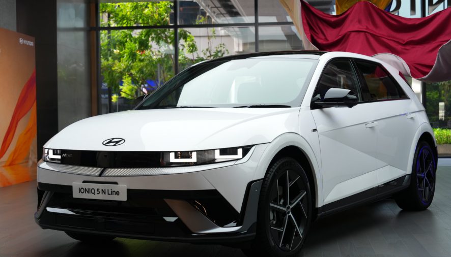 Early Bird 400 คันแรก 1.399 ล้านบาท ใกล้เต็ม! The new 2026 IONIQ 5 N Lineโอกาสสุดท้าย! ก่อนปรับราคาใหม่ 1.449 ล้านบาท