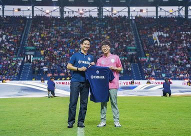 ยามาฮ่าเดินหน้าหนุนต่อเนื่องปีที่ 16 พร้อมขับเคลื่อน “ปราสาทสายฟ้า” บุรีรัมย์ ยูไนเต็ด คว้าแชมป์ไทยลีก