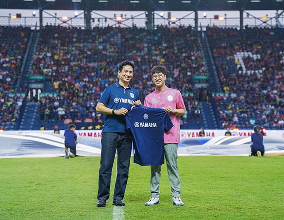 ยามาฮ่าเดินหน้าหนุนต่อเนื่องปีที่ 16 พร้อมขับเคลื่อน “ปราสาทสายฟ้า” บุรีรัมย์ ยูไนเต็ด คว้าแชมป์ไทยลีก
