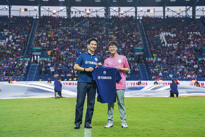 ยามาฮ่าเดินหน้าหนุนต่อเนื่องปีที่ 16 พร้อมขับเคลื่อน “ปราสาทสายฟ้า” บุรีรัมย์ ยูไนเต็ด คว้าแชมป์ไทยลีก