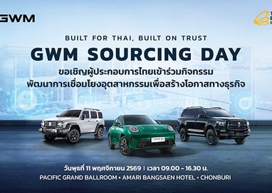 GWM เชื่อมั่นศักยภาพไทย ลุยยกระดับฐานการผลิตและสนับสนุนผู้ผลิตชิ้นส่วนในประเทศ