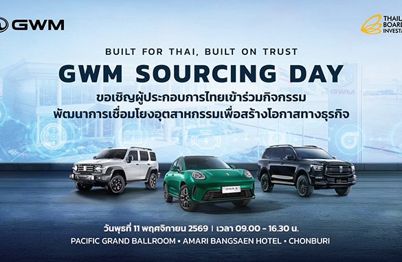 GWM เชื่อมั่นศักยภาพไทย ลุยยกระดับฐานการผลิตและสนับสนุนผู้ผลิตชิ้นส่วนในประเทศ