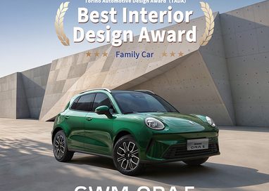 GWM ORA 5 และ TANK 300 คว้า 2 รางวัลใหญ่จากเวที Torino Automotive Design Award 2026