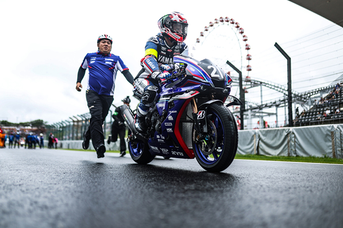 Fim_Ewc_8h_Suzuka_YAMAHA RACING TEAM, Katsuyuki NAKASUGA, Jack MILLER, Andrea LOCATELLI,YZF-R1