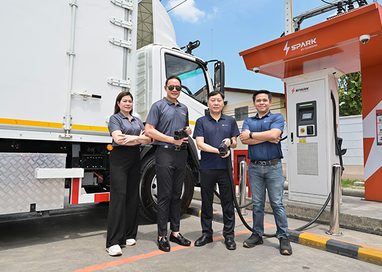 CP Foton x SPARK EV ขยายระบบนิเวศสถานีชาร์จรถเพื่อการพาณิชย์ในประเทศไทย
