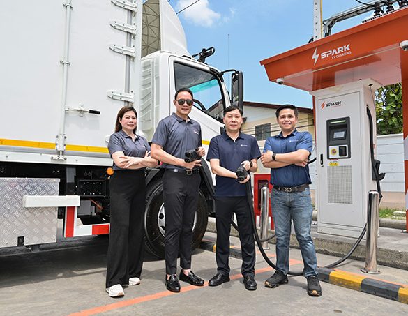 CP Foton x SPARK EV ขยายระบบนิเวศสถานีชาร์จรถเพื่อการพาณิชย์ในประเทศไทย