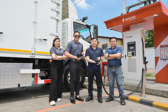 CP Foton x SPARK EV ขยายระบบนิเวศสถานีชาร์จรถเพื่อการพาณิชย์ในประเทศไทย