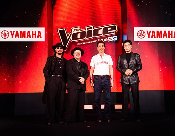 ยามาฮ่าสร้างเซอร์ไพรส์ ! ร่วม The Voice Thailand 2026 ส่งต่อ Unique Experience