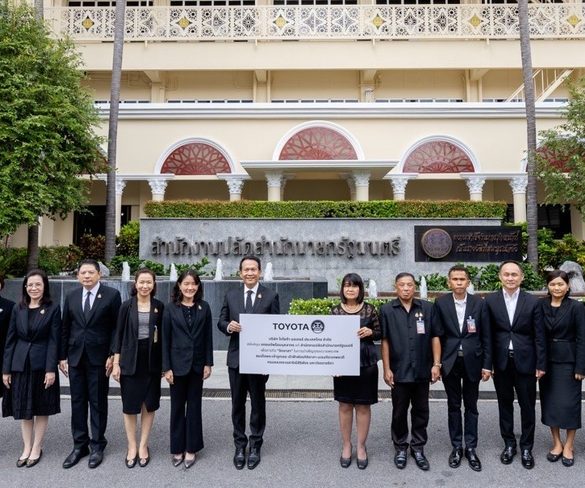 โตโยต้า ร่วมภารกิจ “จิตอาสา” สนับสนุนยานพาหนะพร้อมบุคลากร เตรียมงานพระราชพิธีพระศพ
