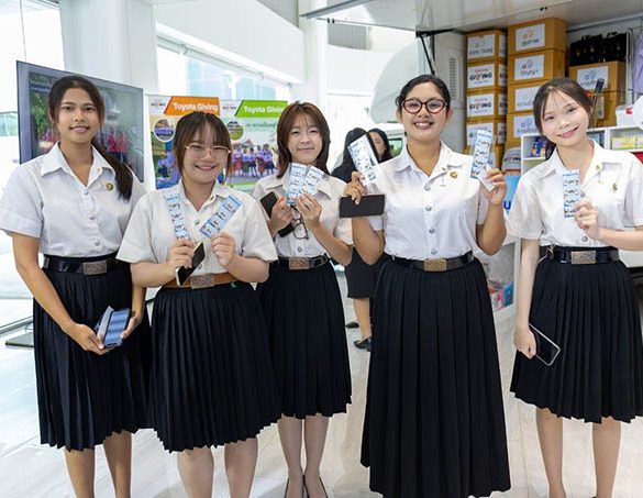  มูลนิธิโตโยต้าประเทศไทย สานต่อโอกาสแห่งการให้