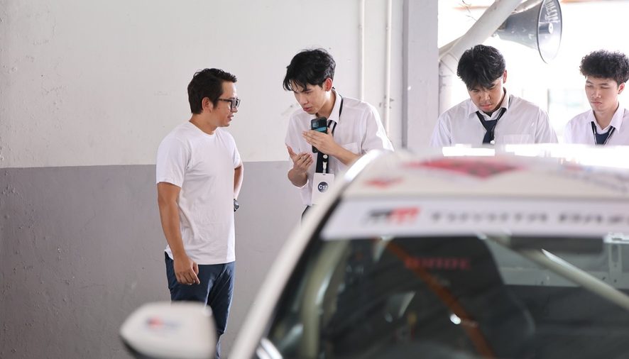 โตโยต้าสานต่อ “TOYOTA YOUNG ENGINEER CAR CONTEST SEASON 2 สตาร์ตแพชชัน ปั้นไอเดียปี 2