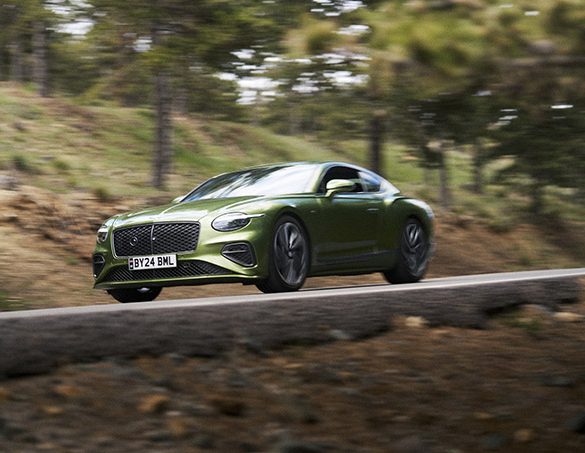 เบนท์ลีย์ มอเตอร์ส เผยเสน่ห์ ‘ทอร์คัล’ ดุดันแต่นุ่มนวล พร้อมนิยาม ‘Bentley Performance’