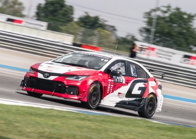 TOYOTA GAZOO Racing Thailand โชว์แกร่งมาราธอน 6 ชม. ครองอันดับ 1-2 รุ่นและOverall