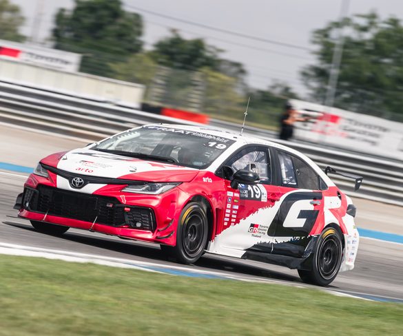 TOYOTA GAZOO Racing Thailand โชว์แกร่งมาราธอน 6 ชม. ครองอันดับ 1-2 รุ่นและOverall