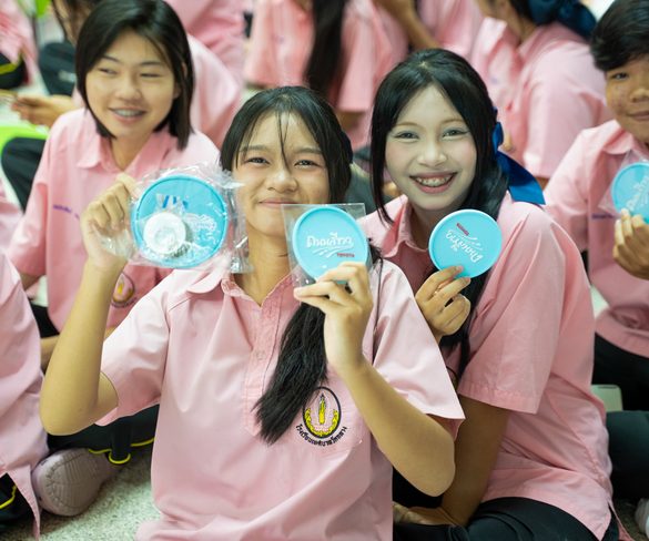 โตโยต้าเปิดตัว “School SAFE สัญจร” ภายใต้โครงการโตโยต้าถนนสีขาว