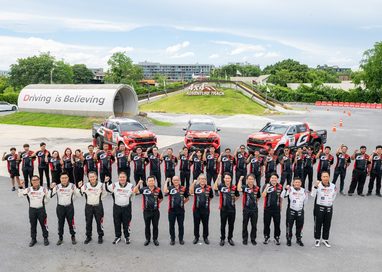 TOYOTA GAZOO Racing Thailand ส่ง Hilux TRAVO พิสูจน์ความแกร่ง