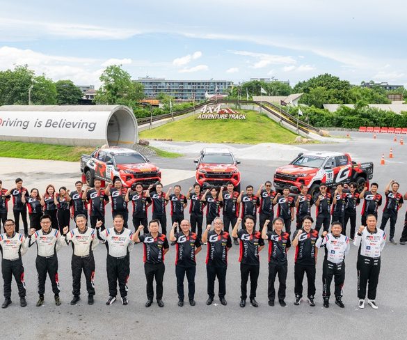 TOYOTA GAZOO Racing Thailand ส่ง Hilux TRAVO พิสูจน์ความแกร่ง