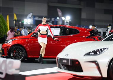 พบกับทัพรถยนต์ GR Performance หลากหลายรุ่น