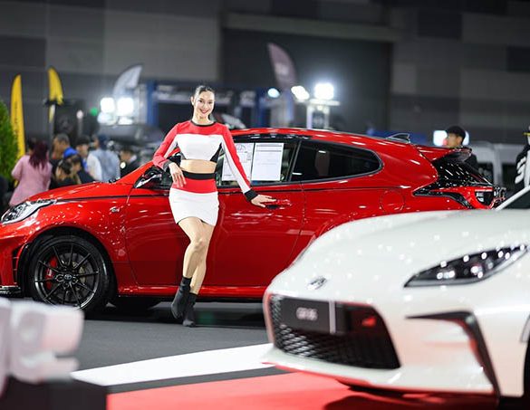 พบกับทัพรถยนต์ GR Performance หลากหลายรุ่น