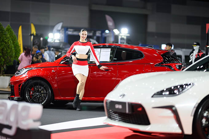 พบกับทัพรถยนต์ GR Performance หลากหลายรุ่น
