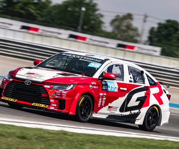 Toyota Gazoo Racing Thailand 2026 ตอกย้ำวิสัยทัศน์ “MAKING EVER-BETTER MOTORSPORTS-BRED CARS”