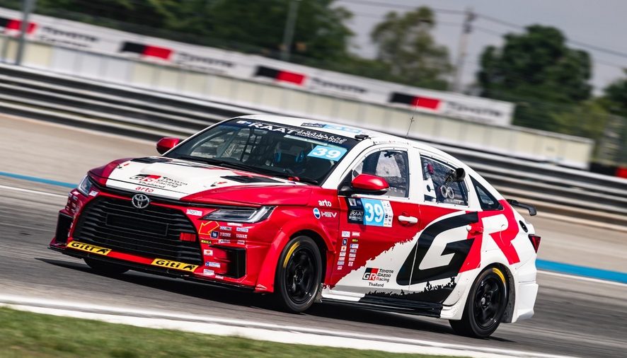 Toyota Gazoo Racing Thailand 2026 ตอกย้ำวิสัยทัศน์ “MAKING EVER-BETTER MOTORSPORTS-BRED CARS”