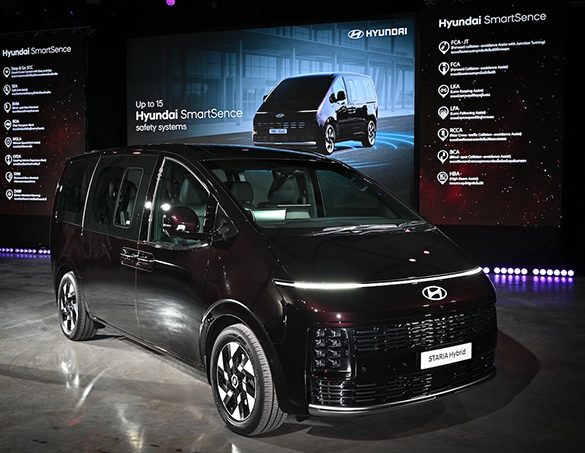 ฮุนได เสริมแกร่งจุดแข็ง-เปิดเกมเขย่าตลาด MPV ด้วย Hybrid 11 ที่นั่ง ครั้งแรกในไทย