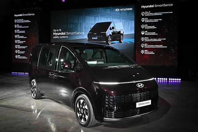 ฮุนได เสริมแกร่งจุดแข็ง-เปิดเกมเขย่าตลาด MPV ด้วย Hybrid 11 ที่นั่ง ครั้งแรกในไทย