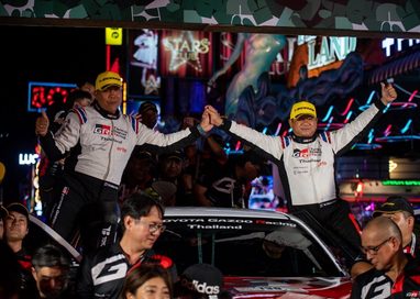 TOYOTA GAZOO Racing Thailand ส่ง Hilux TRAVO