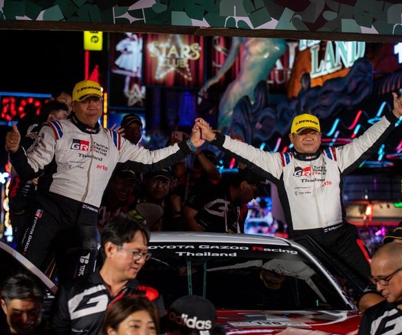 TOYOTA GAZOO Racing Thailand ส่ง Hilux TRAVO