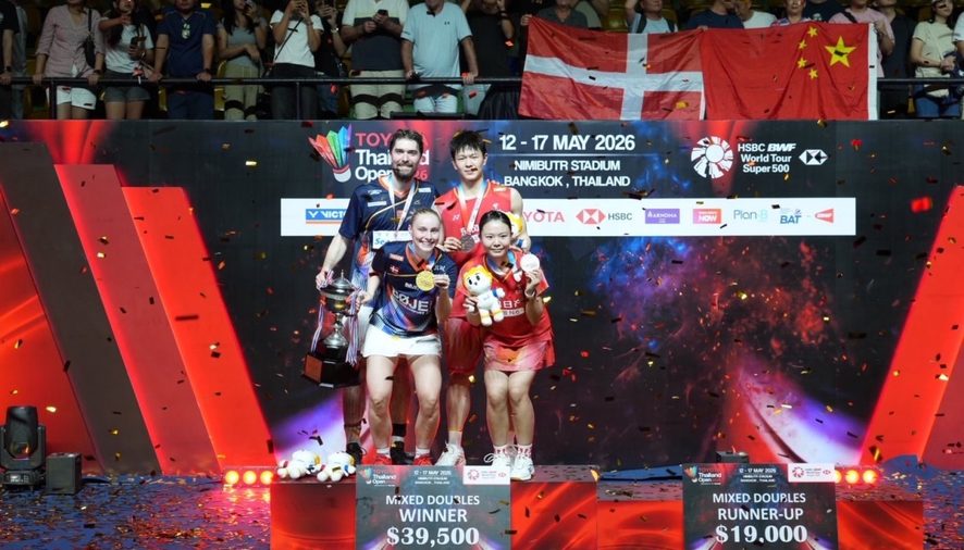 ปิดฉากอย่างยิ่งใหญ่! โตโยต้าร่วมแสดงความยินดี“วิว-กุลวุฒิ” คว้ารองแชมป์ชายเดี่ยว