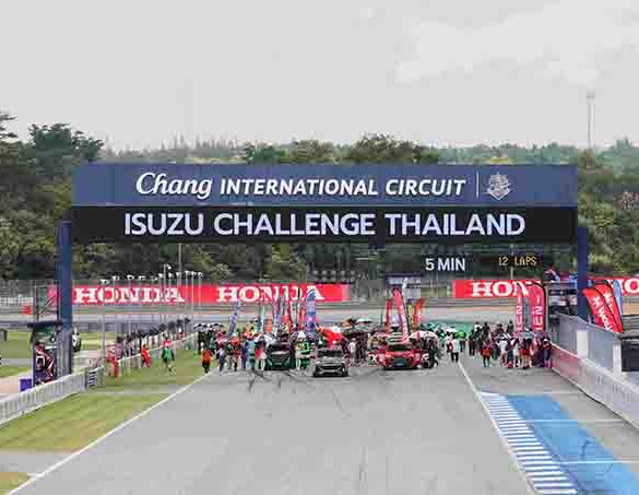 PTG เผยความสำเร็จ “PT MAXNITRON RACING SERIES 2026” สนาม 2