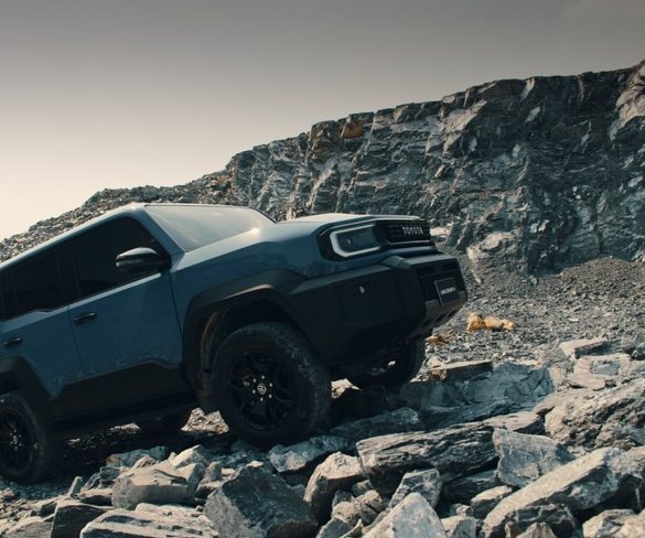 ที่สุดแห่งการรอคอย กับ TOYOTA LAND CRUISER FJ