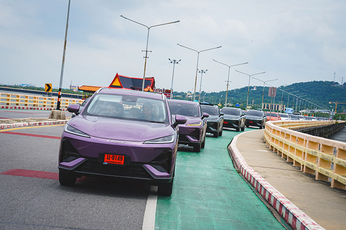 LEPAS Thailand จัดกิจกรรม “Elegance on the Road Rally”