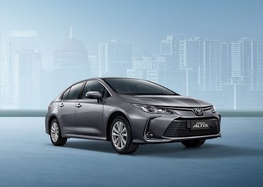 โตโยต้าแนะนำ COROLLA ALTIS รุ่นปรับปรุง ปี 2569