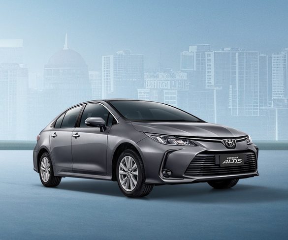 โตโยต้าแนะนำ COROLLA ALTIS รุ่นปรับปรุง ปี 2569