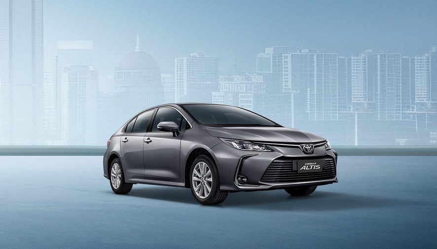 โตโยต้าแนะนำ COROLLA ALTIS รุ่นปรับปรุง ปี 2569