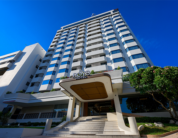โฉมใหม่ ‘ROYS HOTEL’ จาก ROYAL SUITE สู่ Lifestyle Design Hotel   