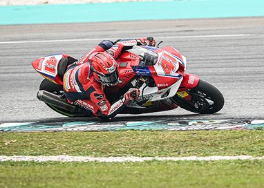 ทัพนักบิด “ฮอนด้า เรซซิ่ง ไทยแลนด์” สู้สุดใจใส่ทุกโค้งใน ARRC เรซ 2 ที่เซปังฯ