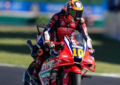 “มารินี” ฝ่างานหินควบ Honda RC213V ซิวท็อป 9