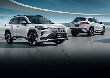 โตโยต้าแนะนำ Corolla Cross รุ่นปรับปรุงใหม่ ปี 2569