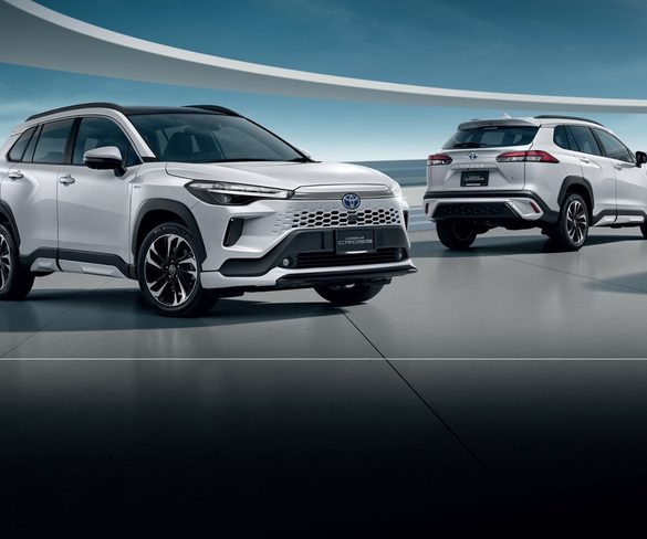 โตโยต้าแนะนำ Corolla Cross รุ่นปรับปรุงใหม่ ปี 2569